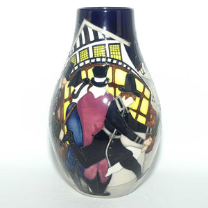 Moorcroft The Pickpockets vase | Shape 117/9 | LE 40/75