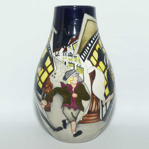 Moorcroft The Pickpockets vase | Shape 117/9 | LE 40/75