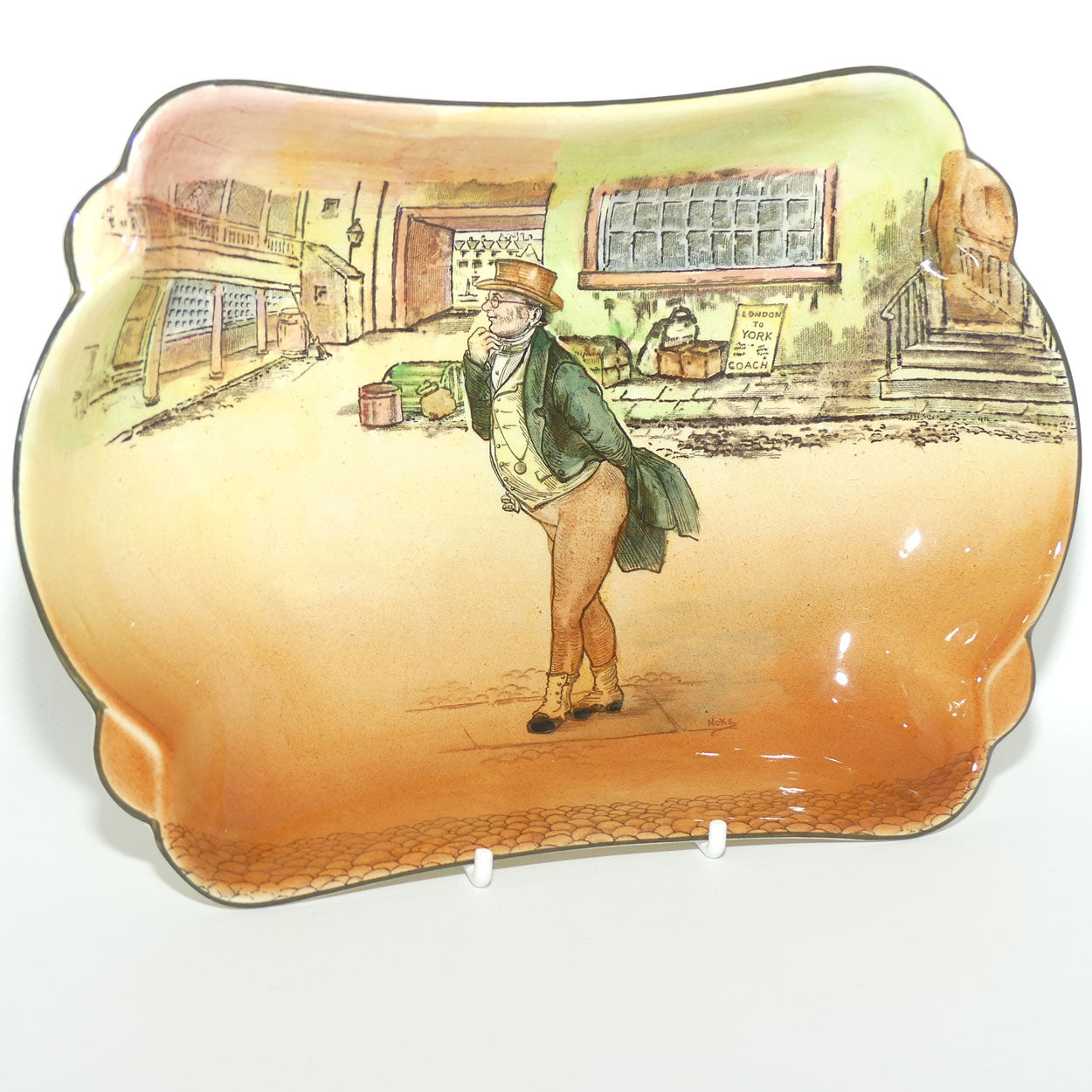 Royal Doulton Dickens Mr Pickwick fancy bowl D5175