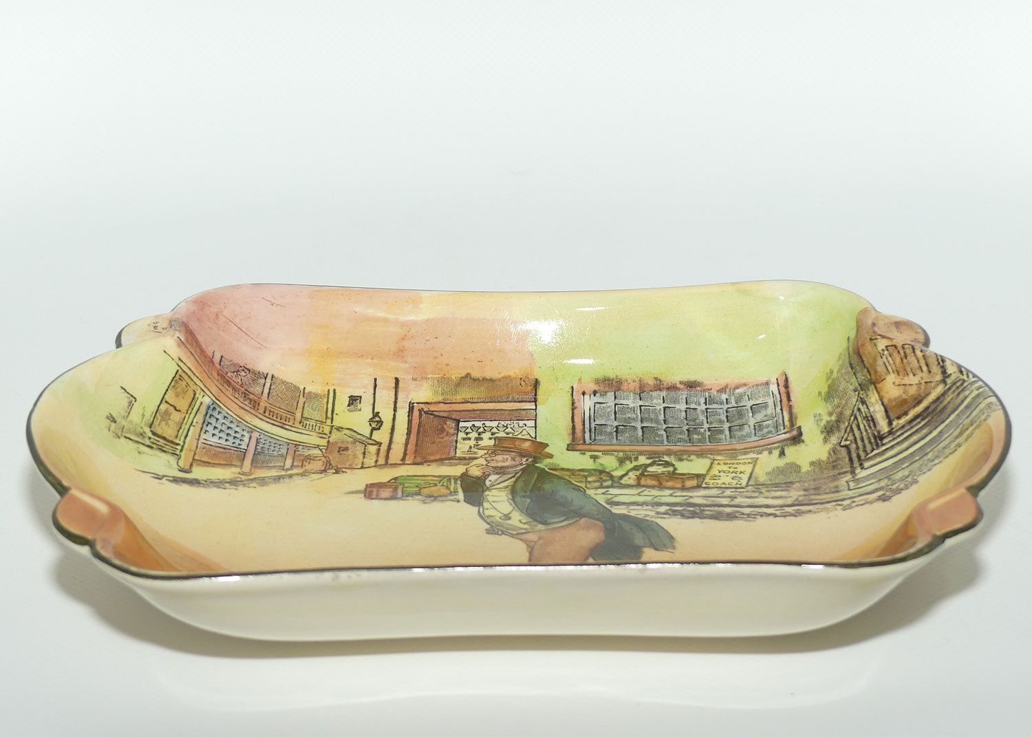 Royal Doulton Dickens Mr Pickwick fancy bowl D5175