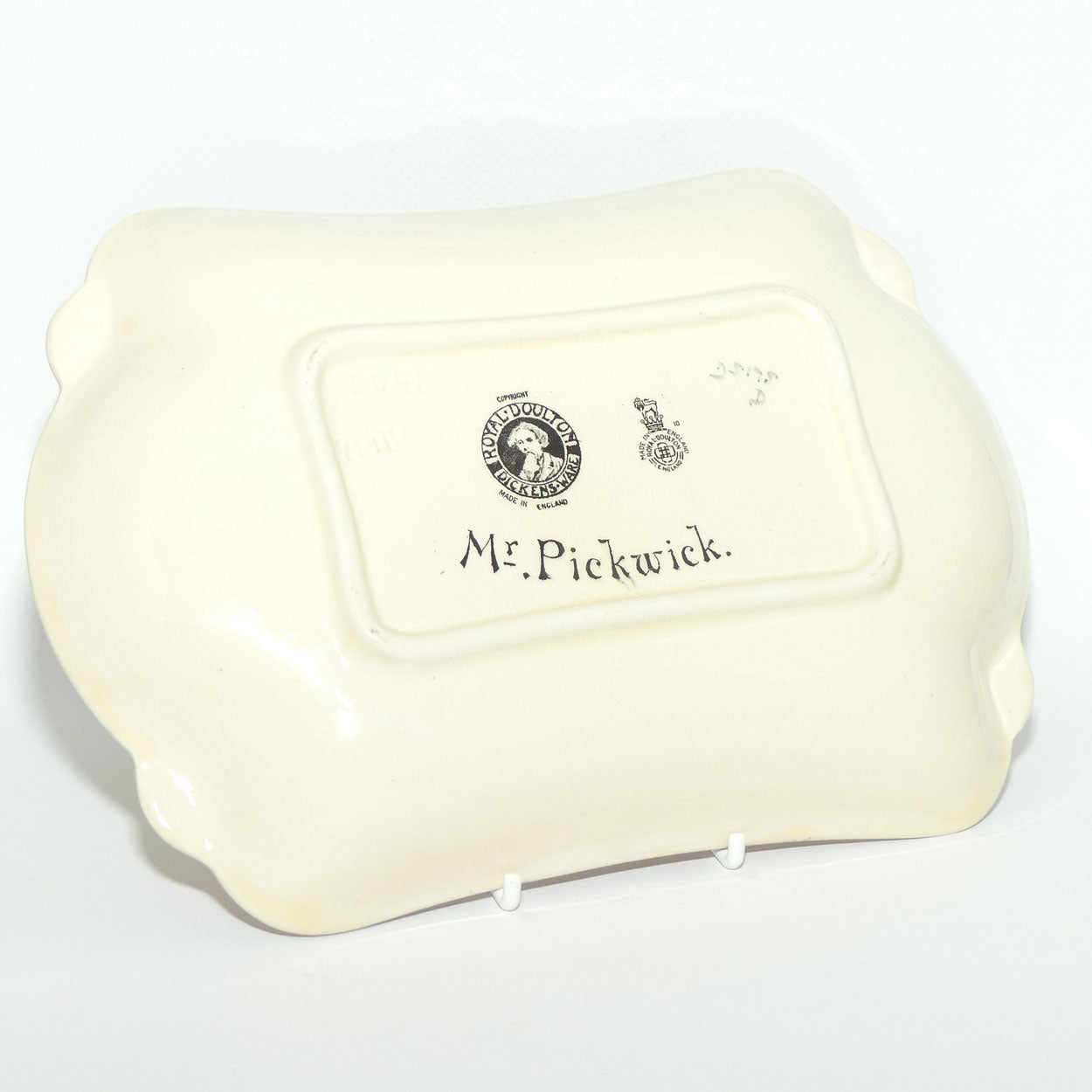 Royal Doulton Dickens Mr Pickwick fancy bowl D5175