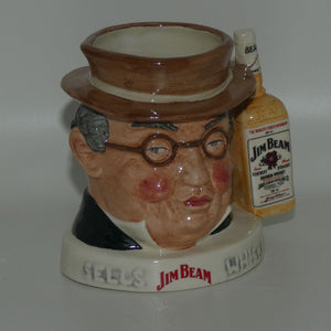 D- Royal Doulton small character jug Mr Pickwick | Pick Kwik Derby Jim Beam