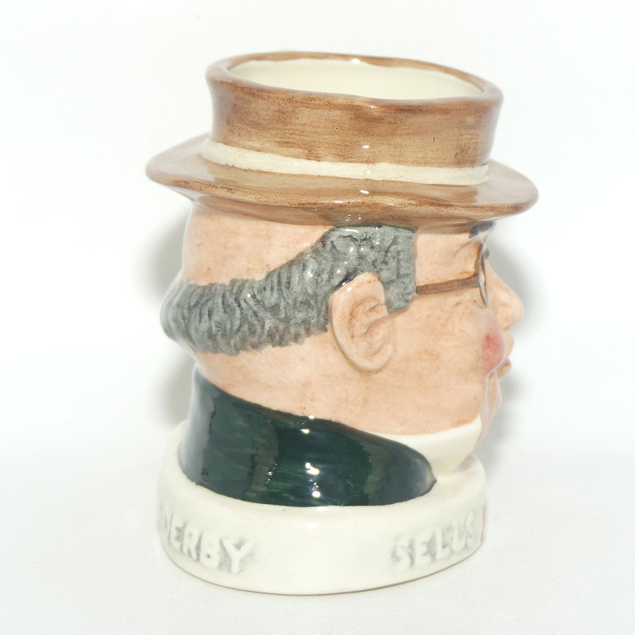 D- Royal Doulton small character jug Mr Pickwick | Pick Kwik Derby Jim Beam