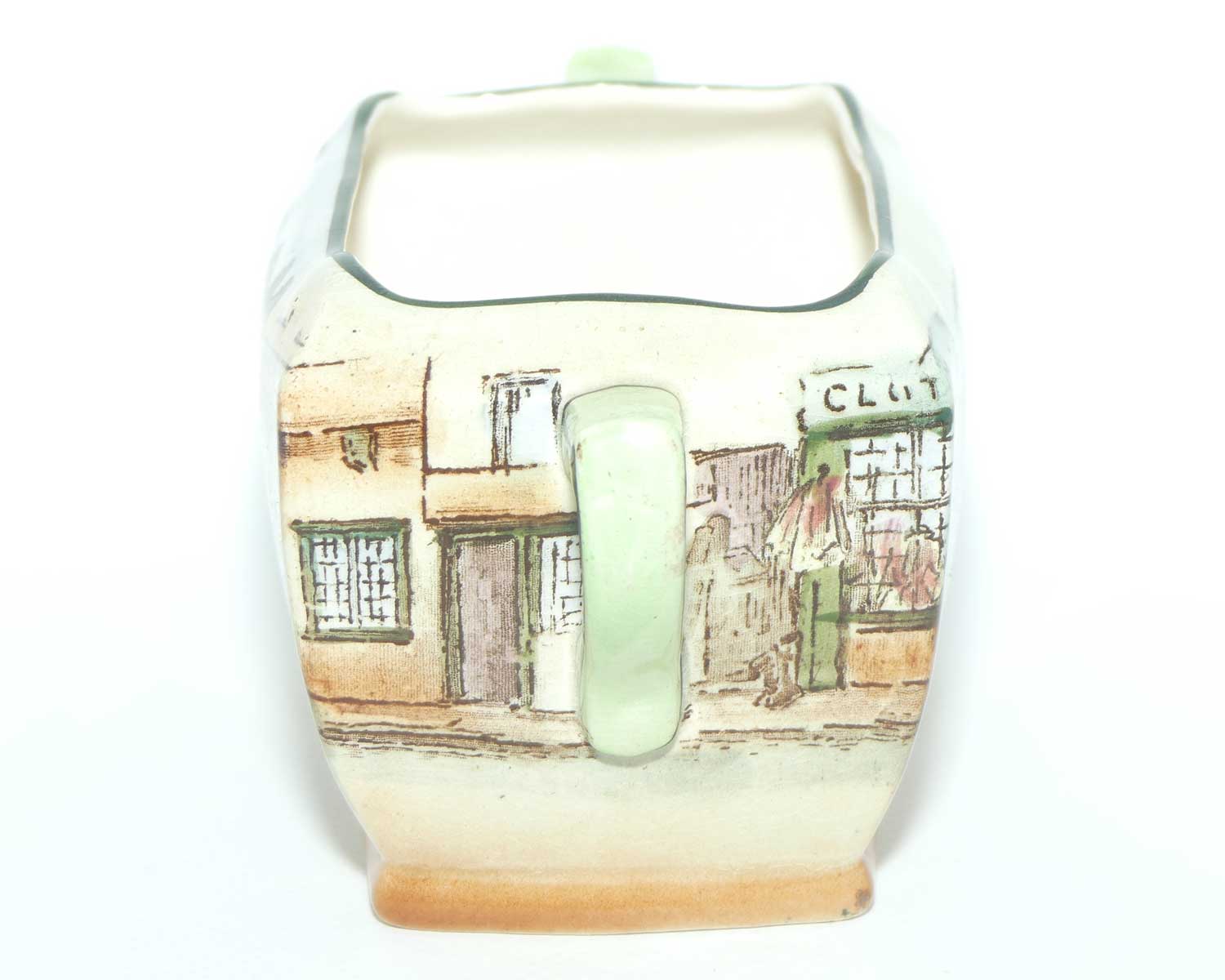 Royal Doulton Dickens Mr Pickwick open sugar bowl D2973