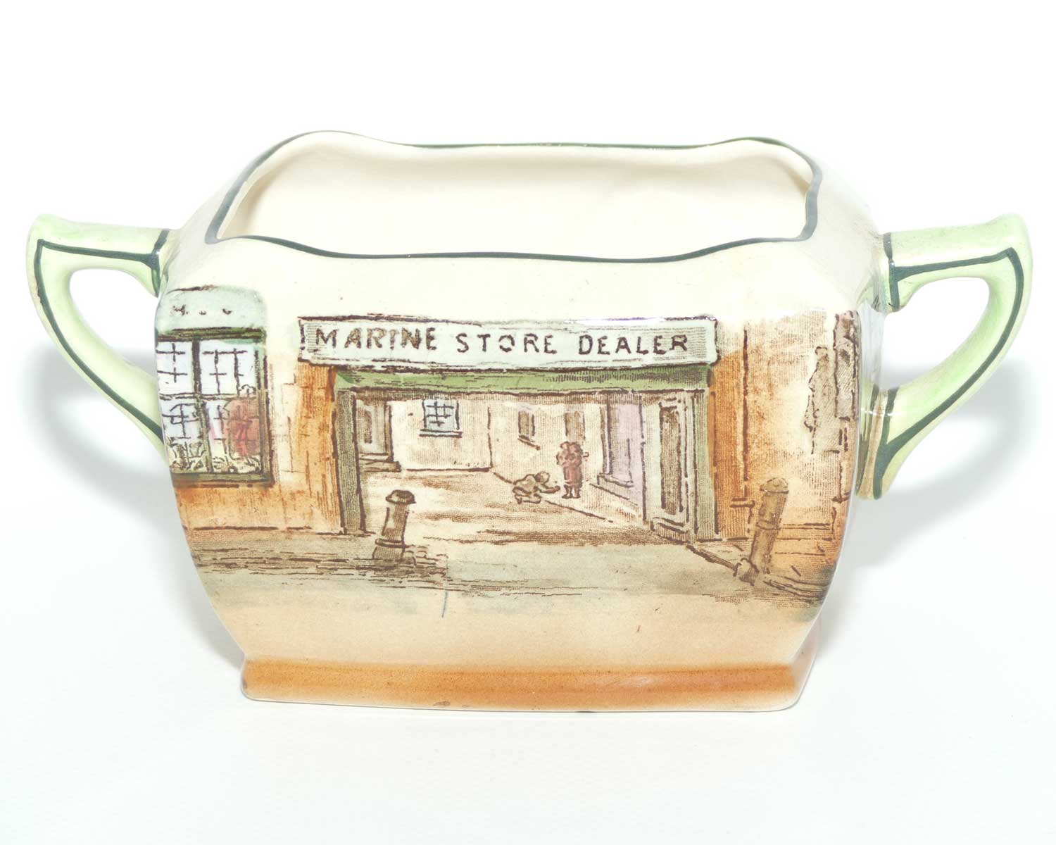 Royal Doulton Dickens Mr Pickwick open sugar bowl D2973