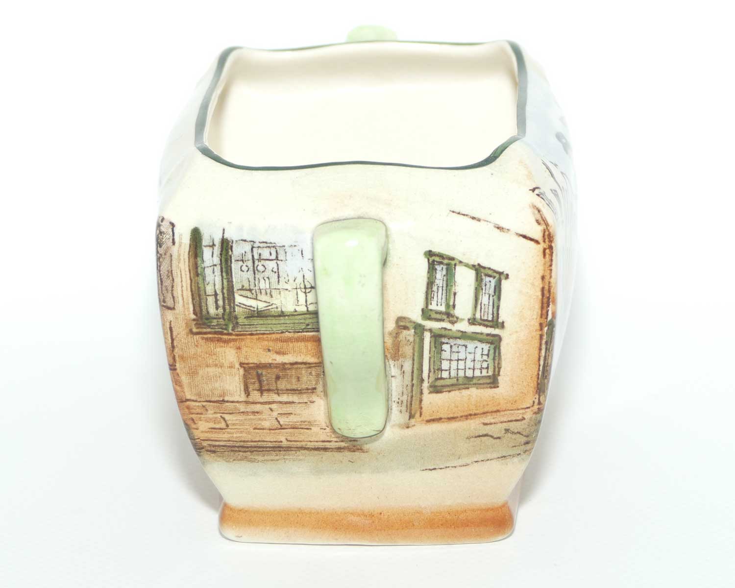 Royal Doulton Dickens Mr Pickwick open sugar bowl D2973