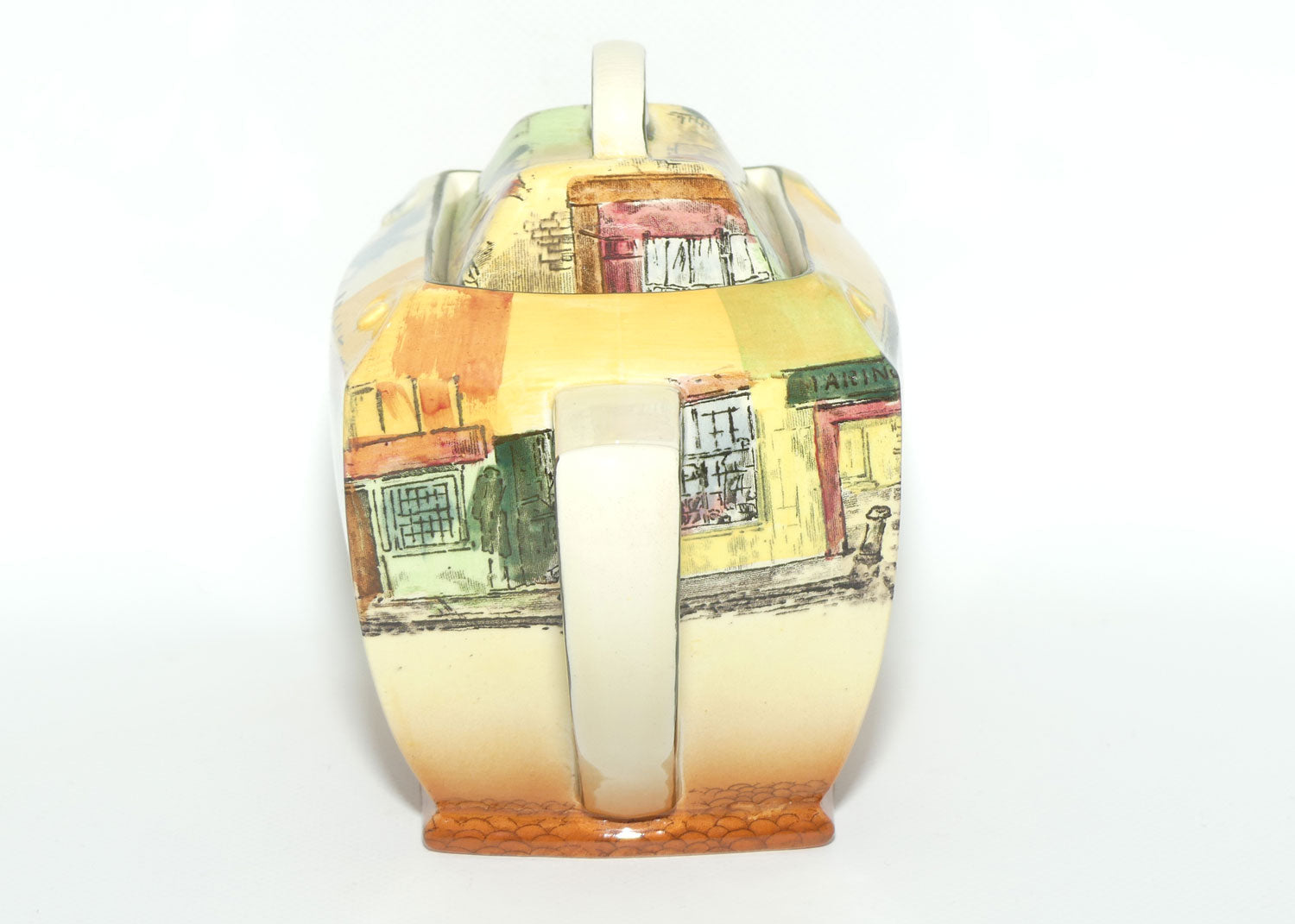 Royal Doulton Dickens Mr Pickwick Friar shape teapot D5175