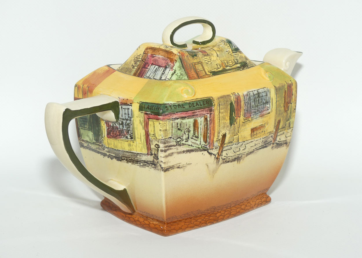 Royal Doulton Dickens Mr Pickwick Friar shape teapot D5175