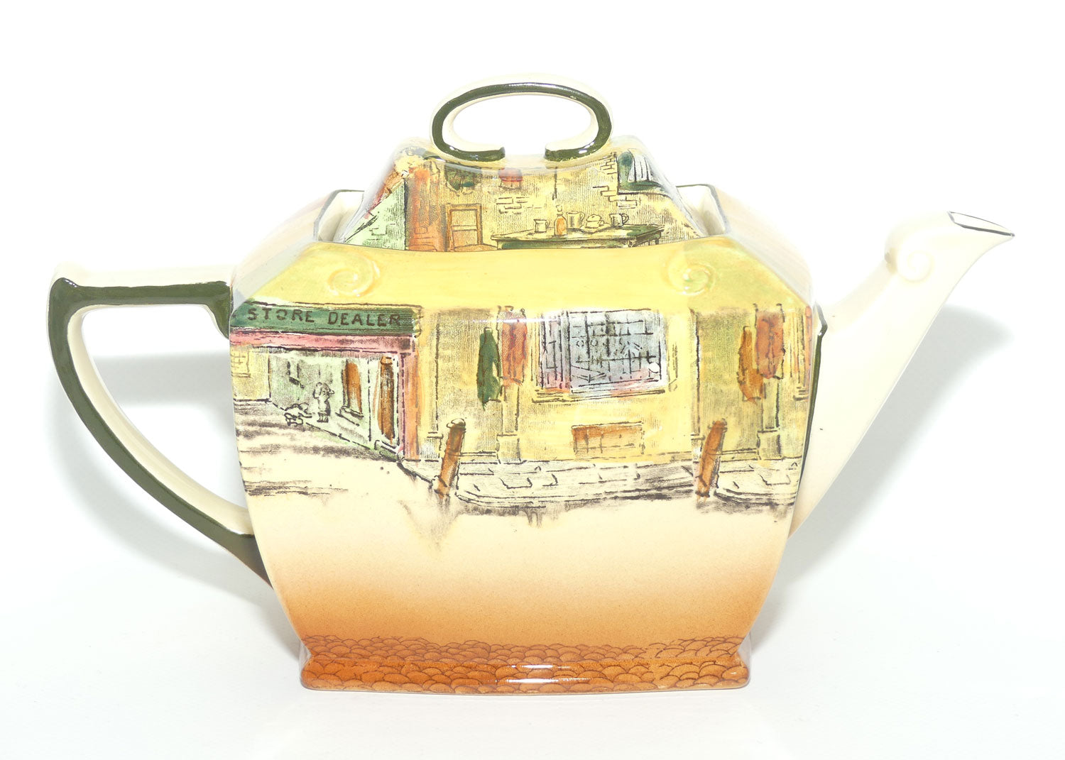 Royal Doulton Dickens Mr Pickwick Friar shape teapot D5175