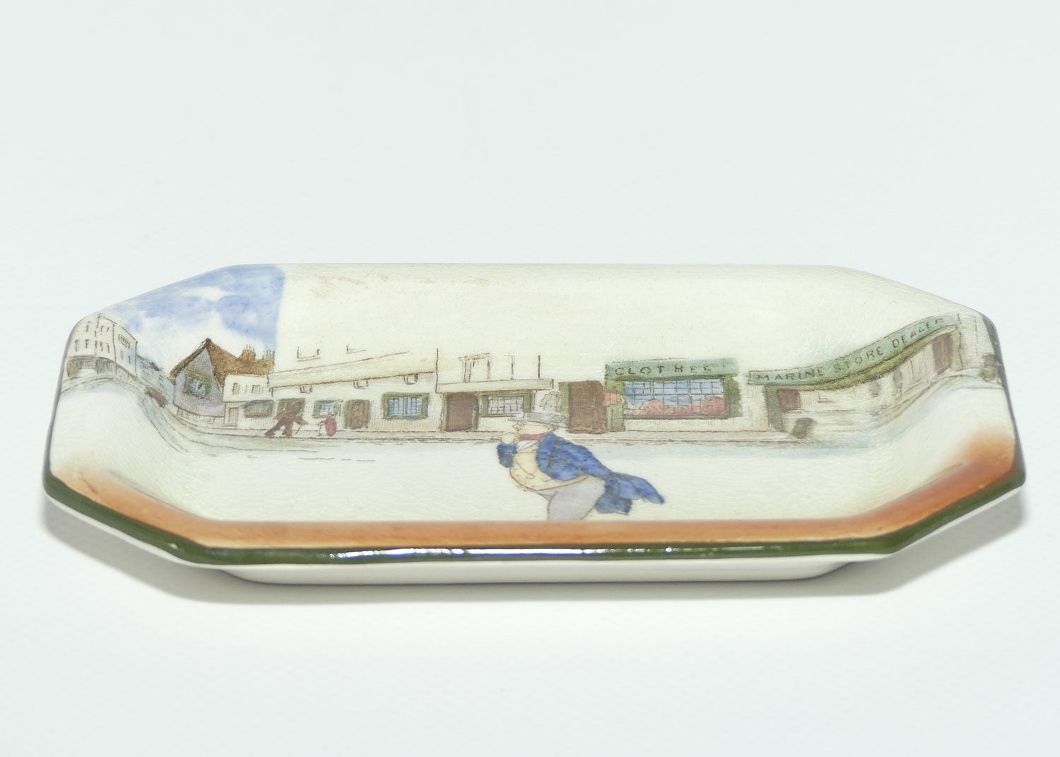 Royal Doulton Dickens Mr Pickwick small tray D2973