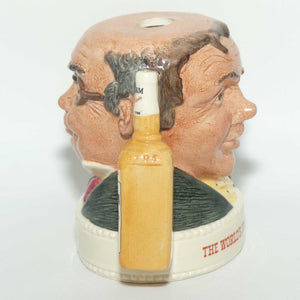 D- Royal Doulton small character jug Mr Pickwick and Sam Weller | Jim Beam #2