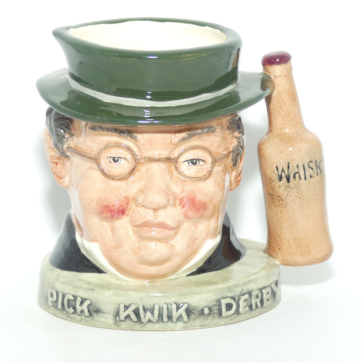 D- Royal Doulton small character jug Mr Pickwick | Pick Kwik Derby Whisky | #1