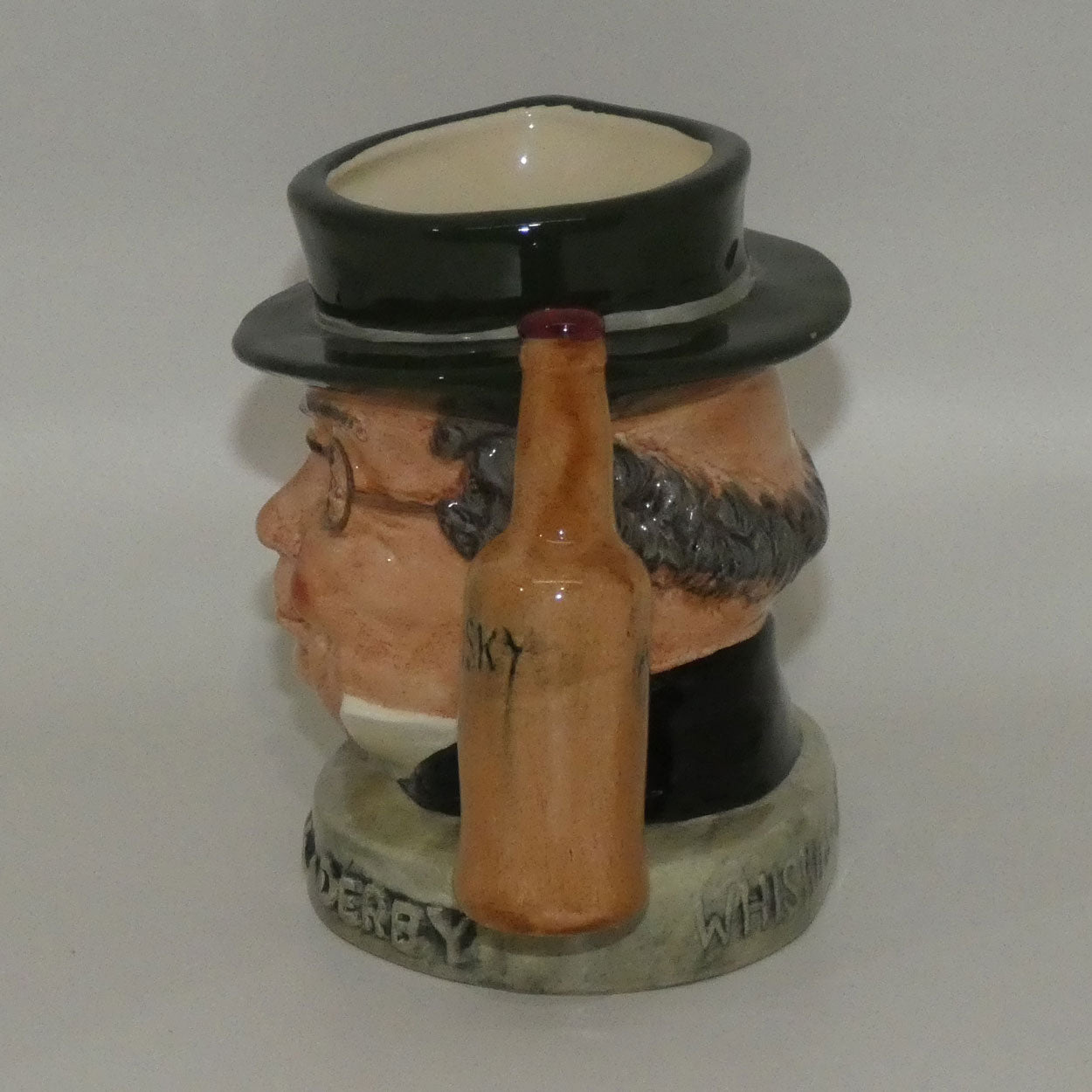 D- Royal Doulton small character jug Mr Pickwick | Pick Kwik Derby Whisky