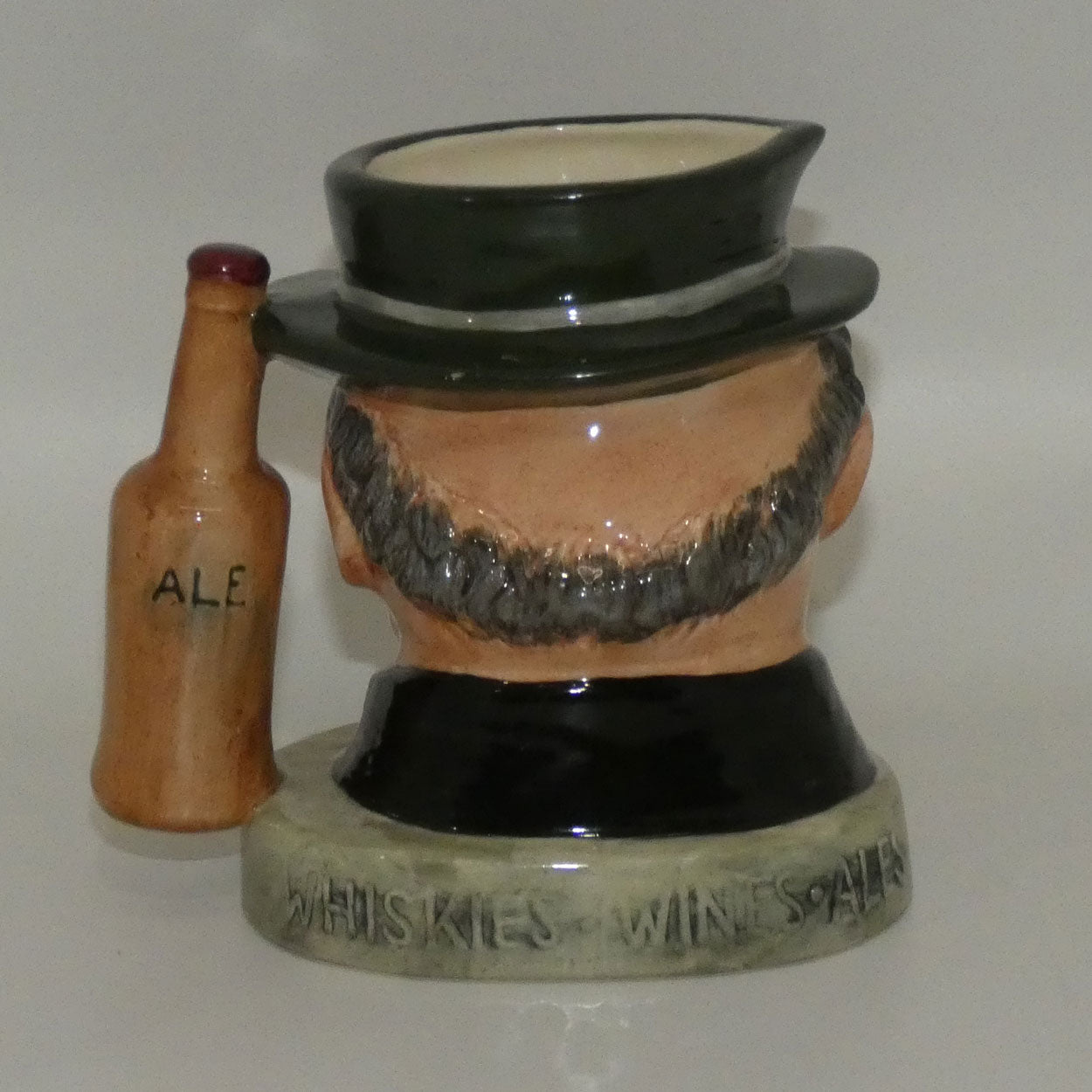 D- Royal Doulton small character jug Mr Pickwick | Pick Kwik Derby Whisky