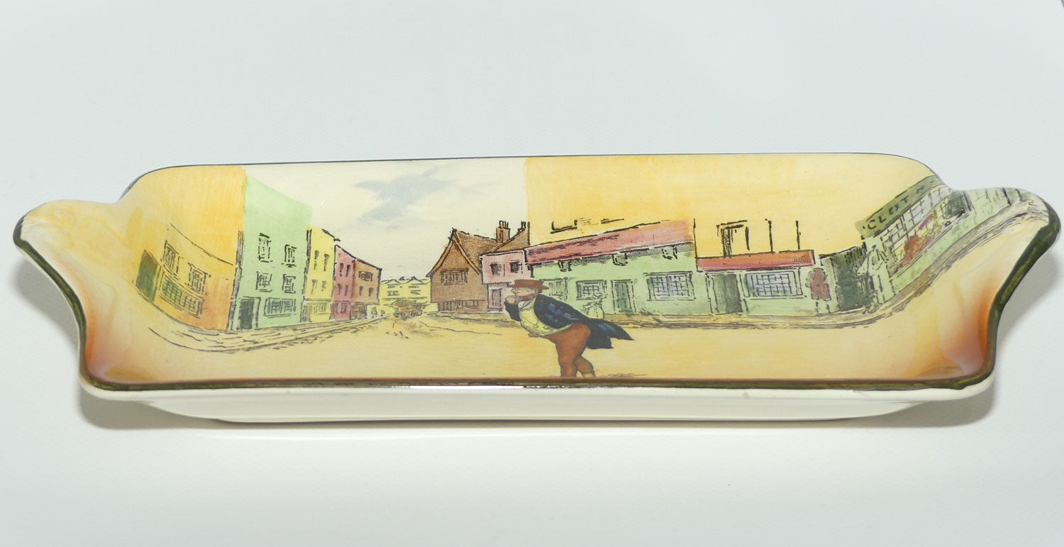 Royal Doulton Dickens Mr Pickwick York sandwich tray D5715