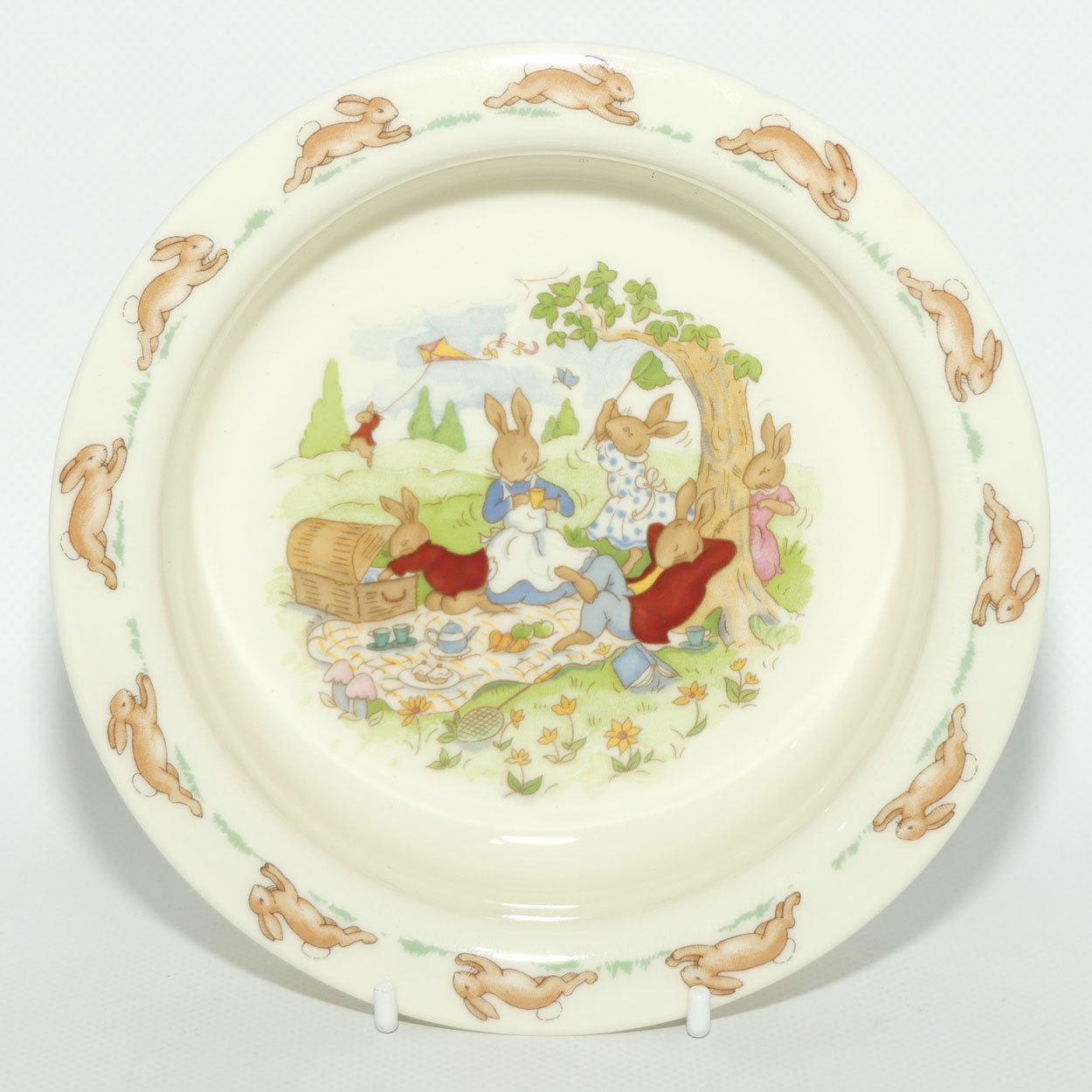 Royal Doulton Bunnykins Picnic Bowl | Boxed
