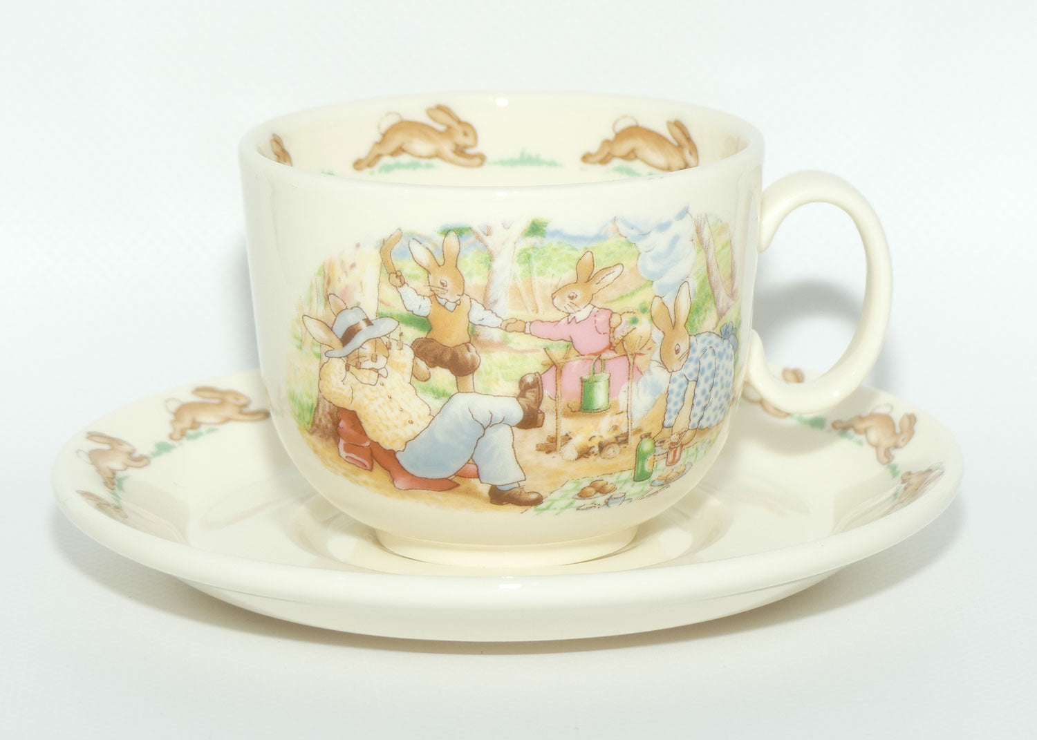 Royal Doulton Bunnykins Tableware Picnic duo | Boxed