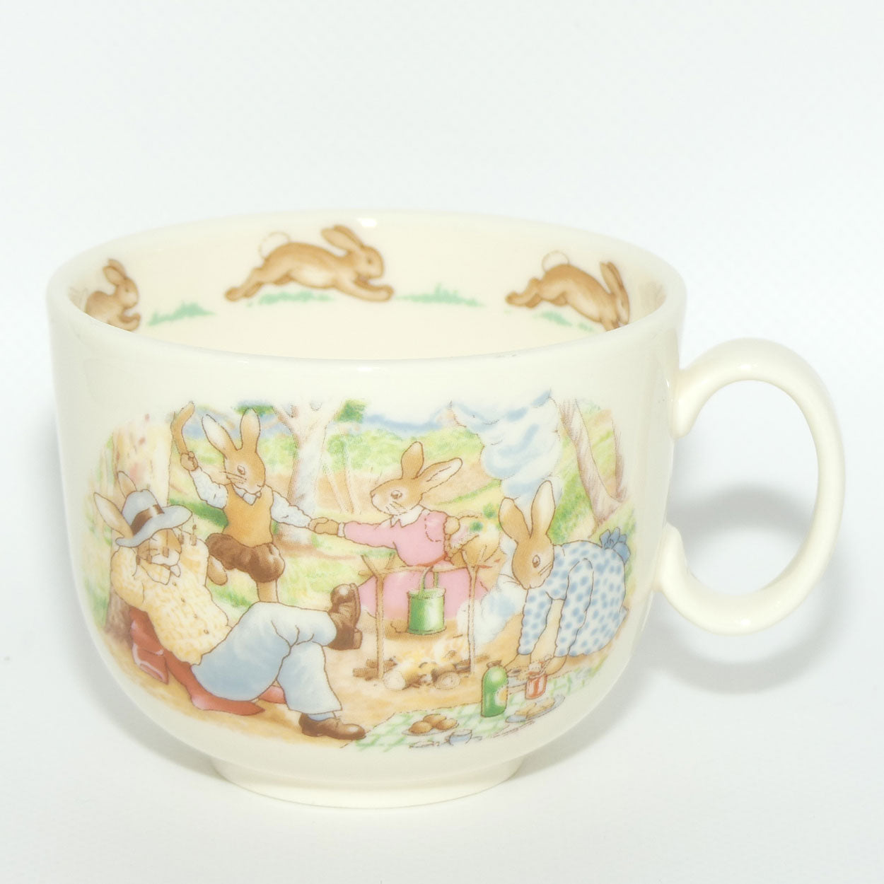 Royal Doulton Bunnykins Tableware Picnic duo | Boxed