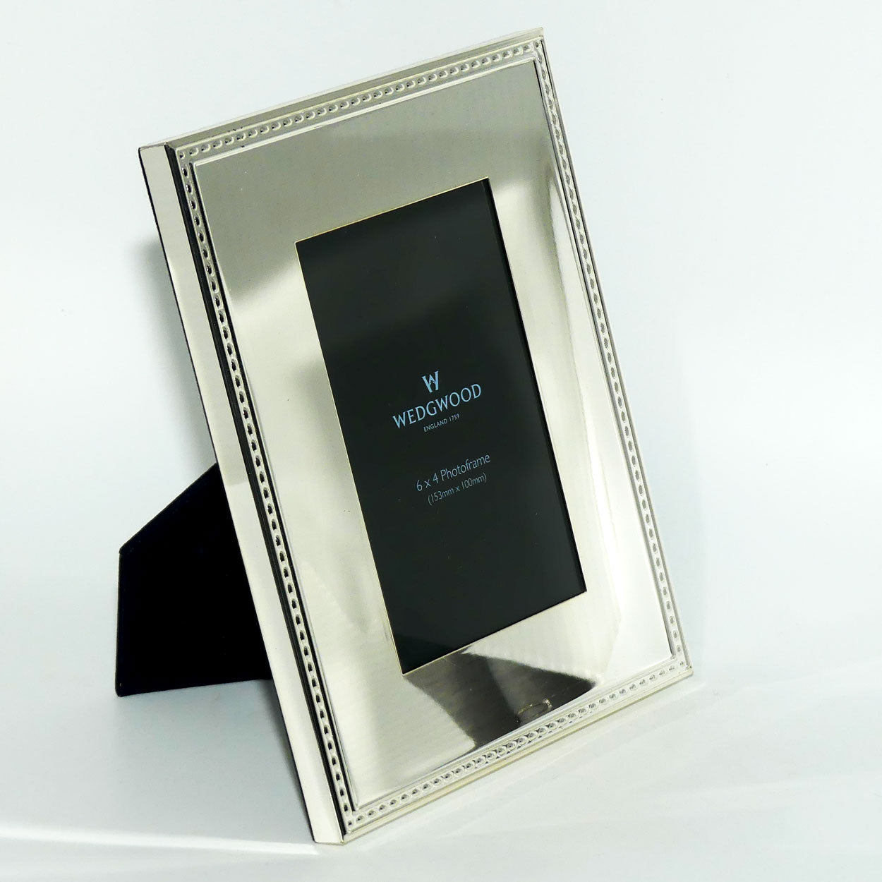 Wedgwood Silver Plated photo frame | 22cm x 17cm