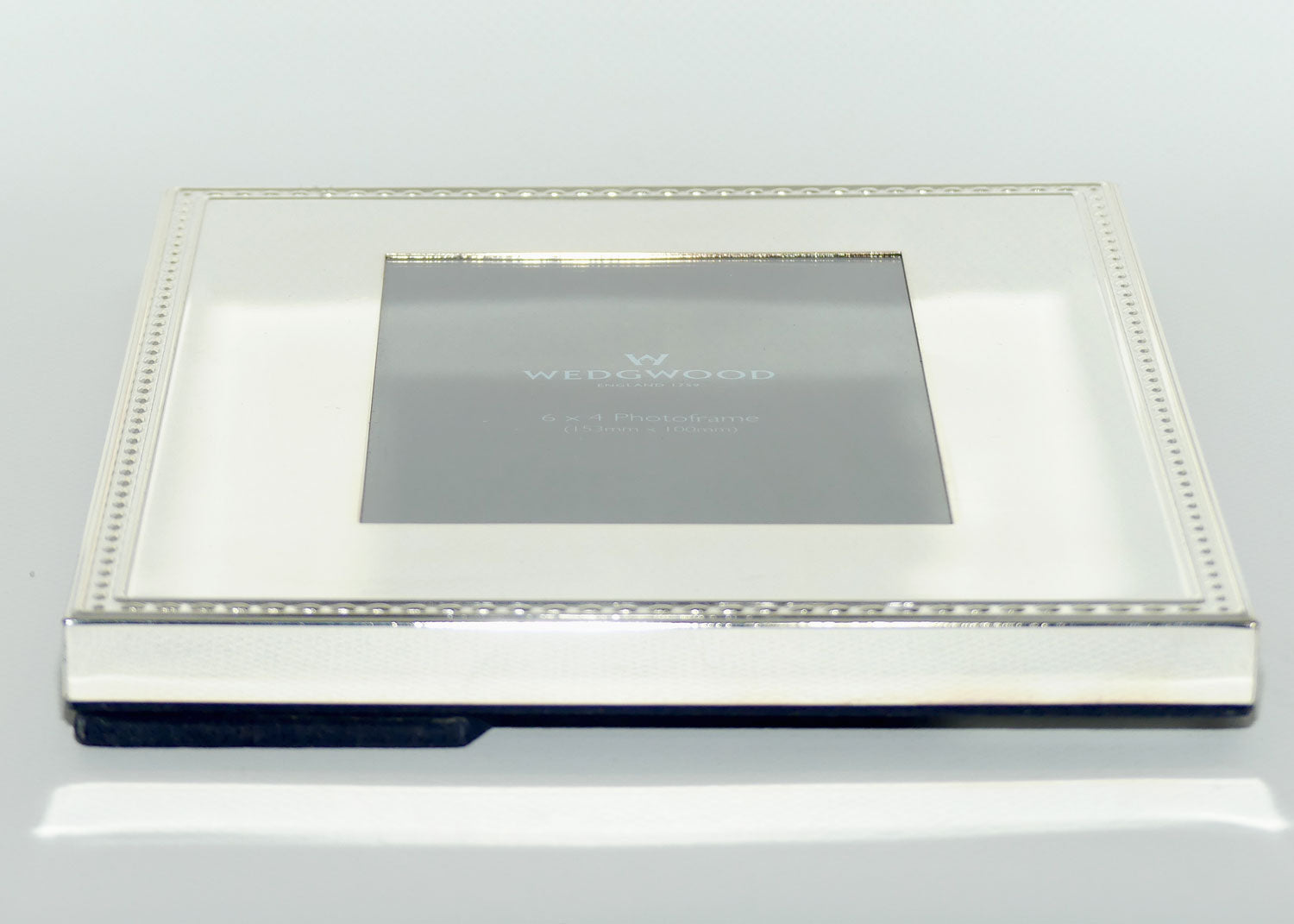 Wedgwood Silver Plated photo frame | 22cm x 17cm