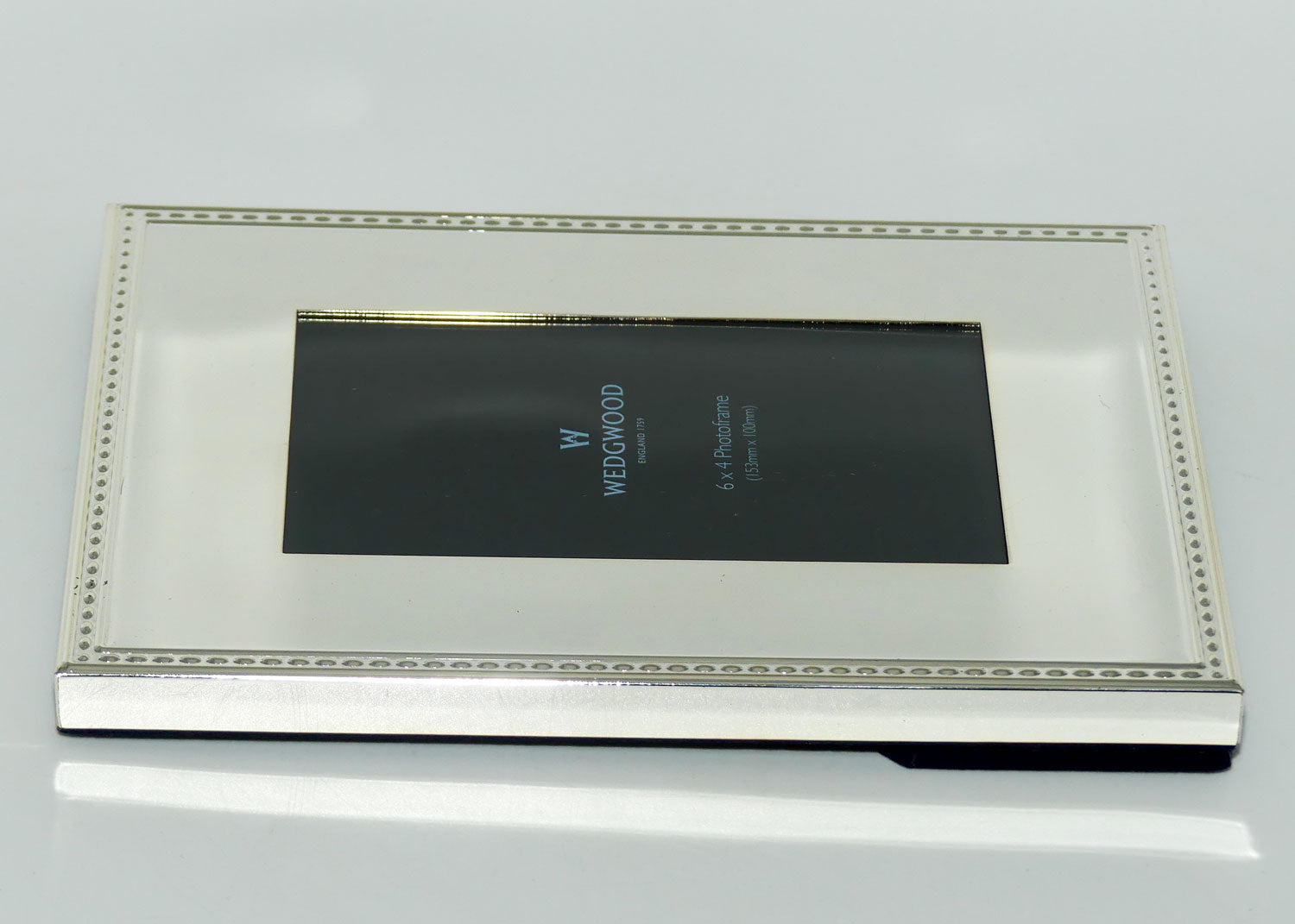 Wedgwood Silver Plated photo frame | 22cm x 17cm