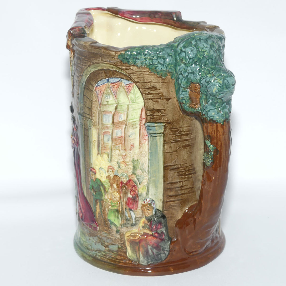 Royal Doulton The Pied Piper of Hamelin Loving Jug | LE 33/600