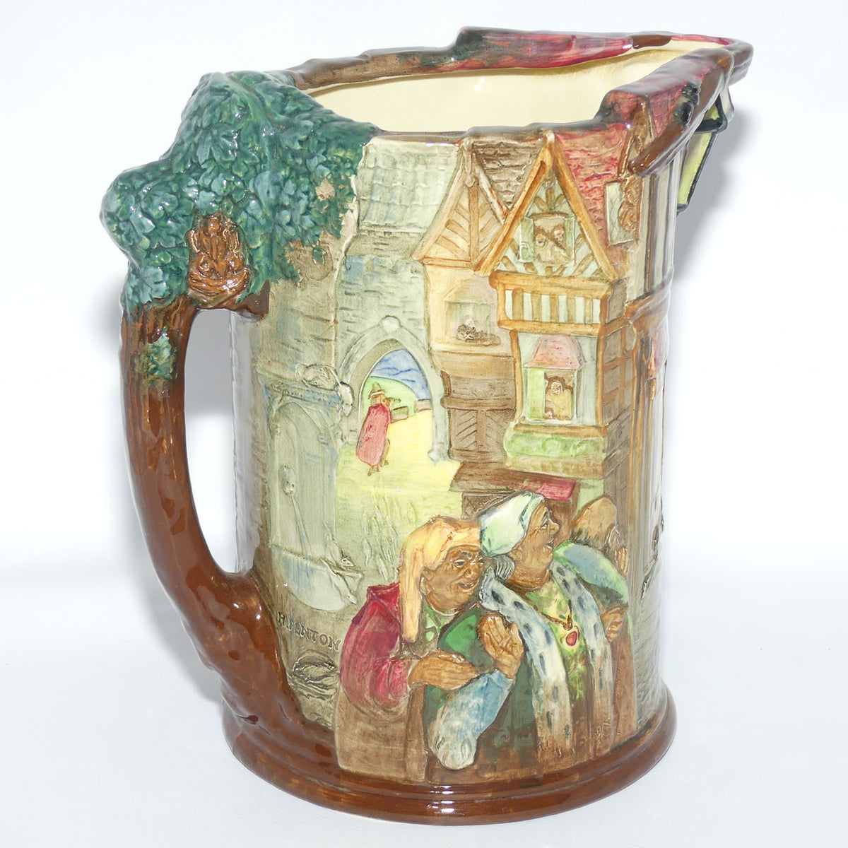 Royal Doulton The Pied Piper of Hamelin Loving Jug | LE 33/600