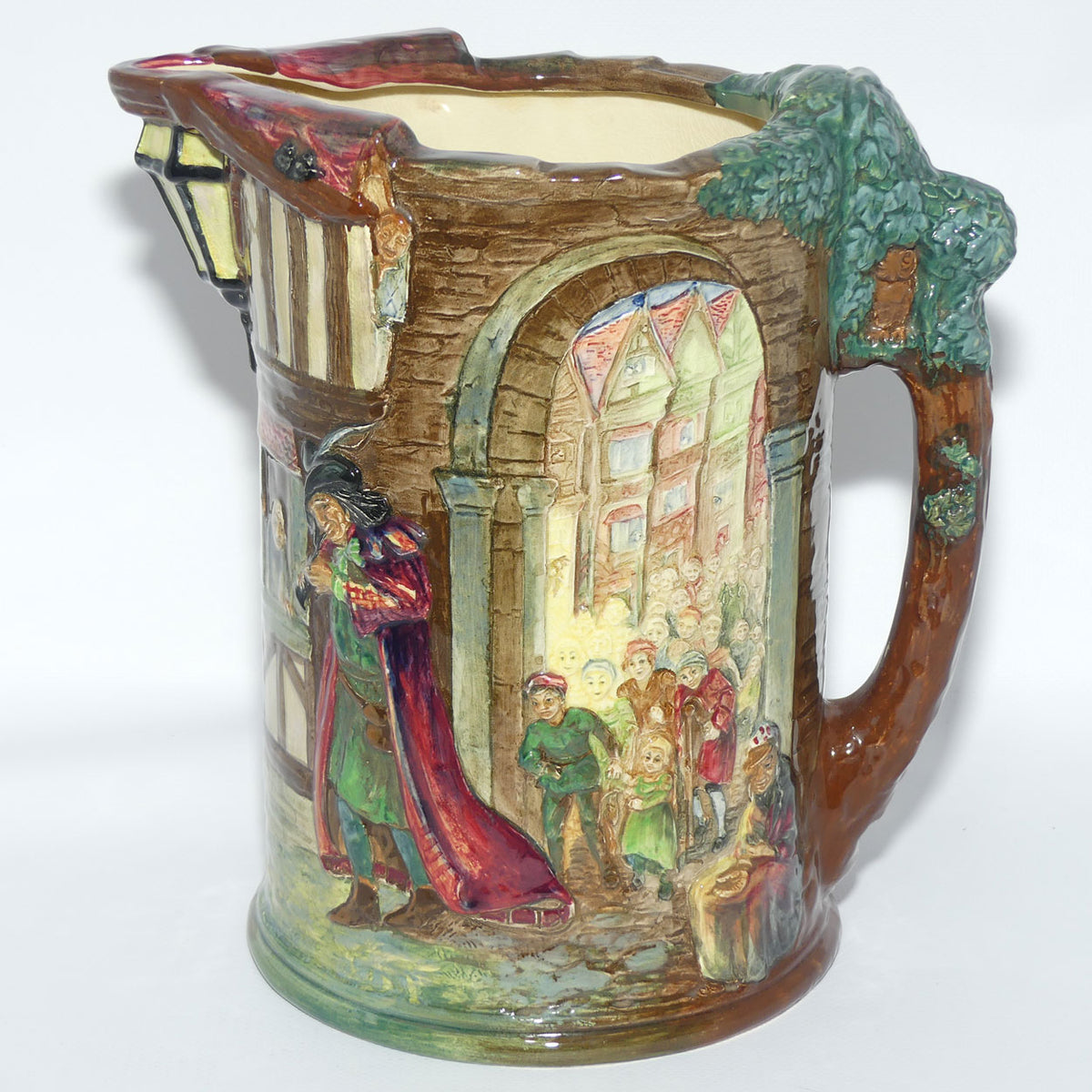 Royal Doulton The Pied Piper of Hamelin Loving Jug | LE 33/600