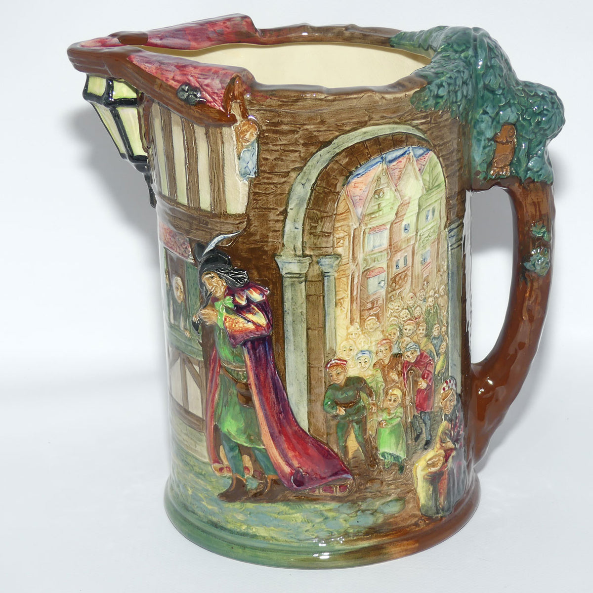 Royal Doulton The Pied Piper of Hamelin Loving Jug | LE 87/600 + Cert