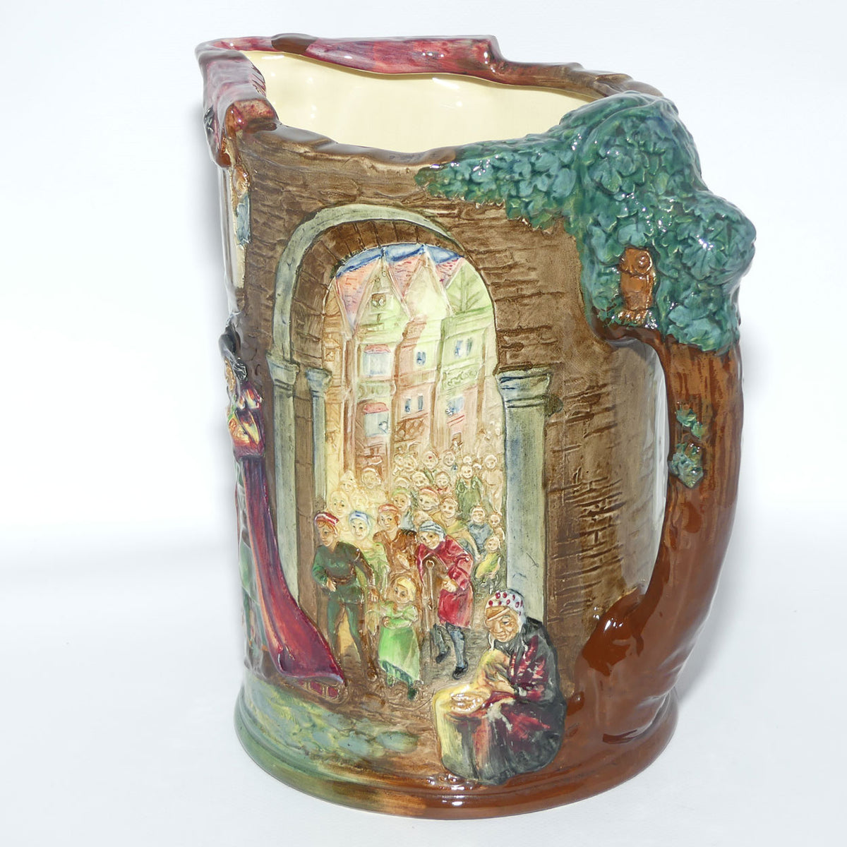 Royal Doulton The Pied Piper of Hamelin Loving Jug | LE 87/600 + Cert