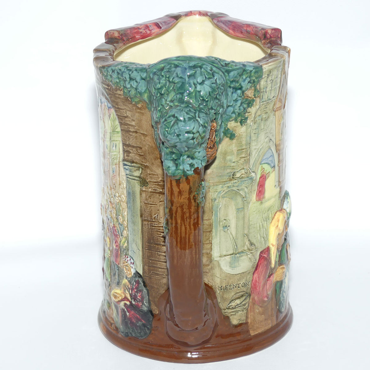 Royal Doulton The Pied Piper of Hamelin Loving Jug | LE 87/600 + Cert