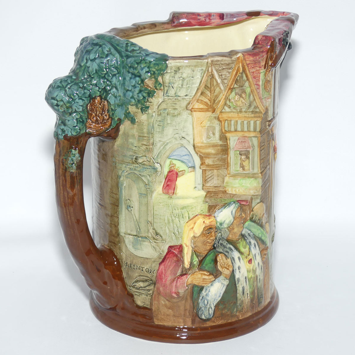 Royal Doulton The Pied Piper of Hamelin Loving Jug | LE 87/600 + Cert