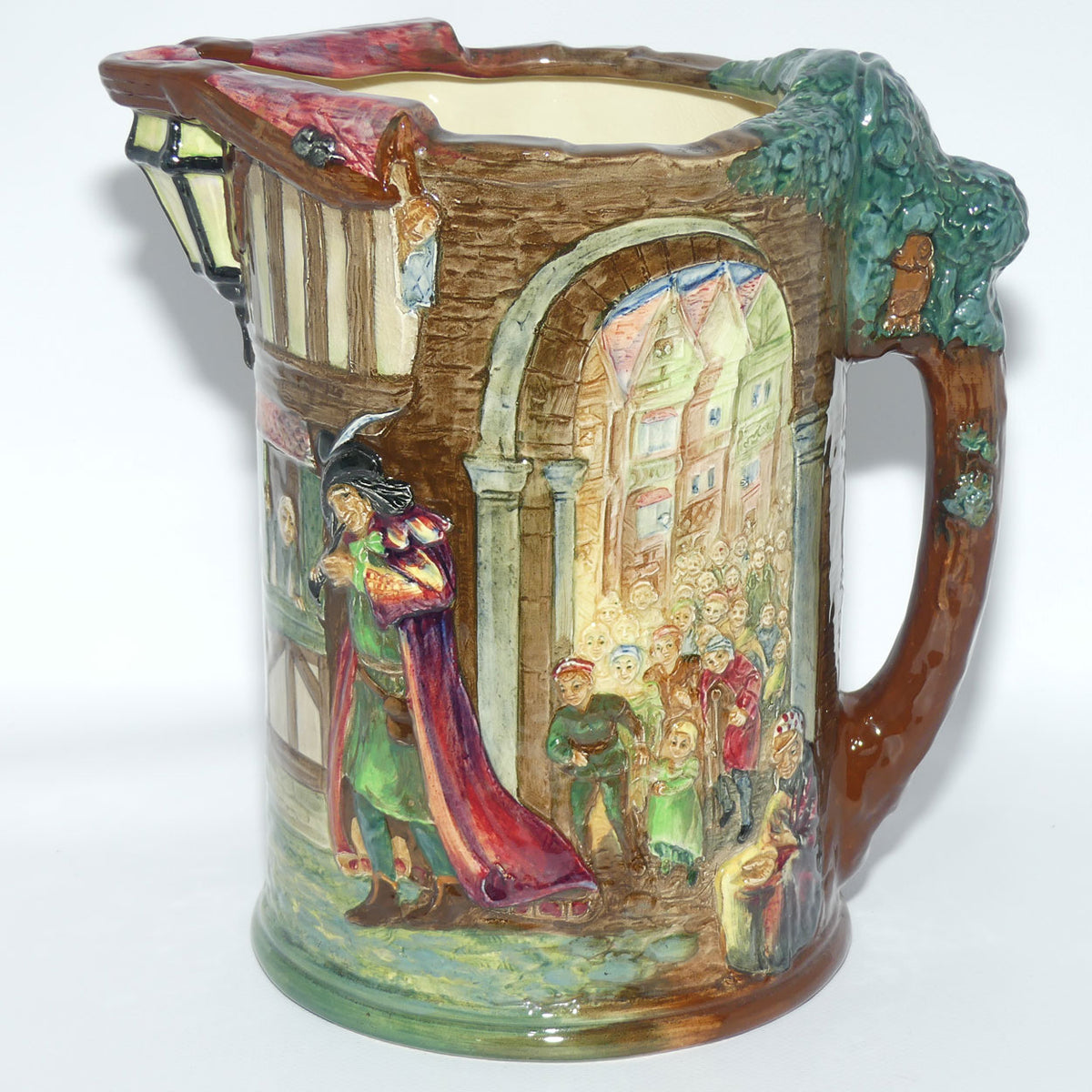 Royal Doulton The Pied Piper of Hamelin Loving Jug | LE 87/600 + Cert