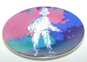 Royal Doulton Collectors International LeRoy Neiman Pierrot plate | LE 610