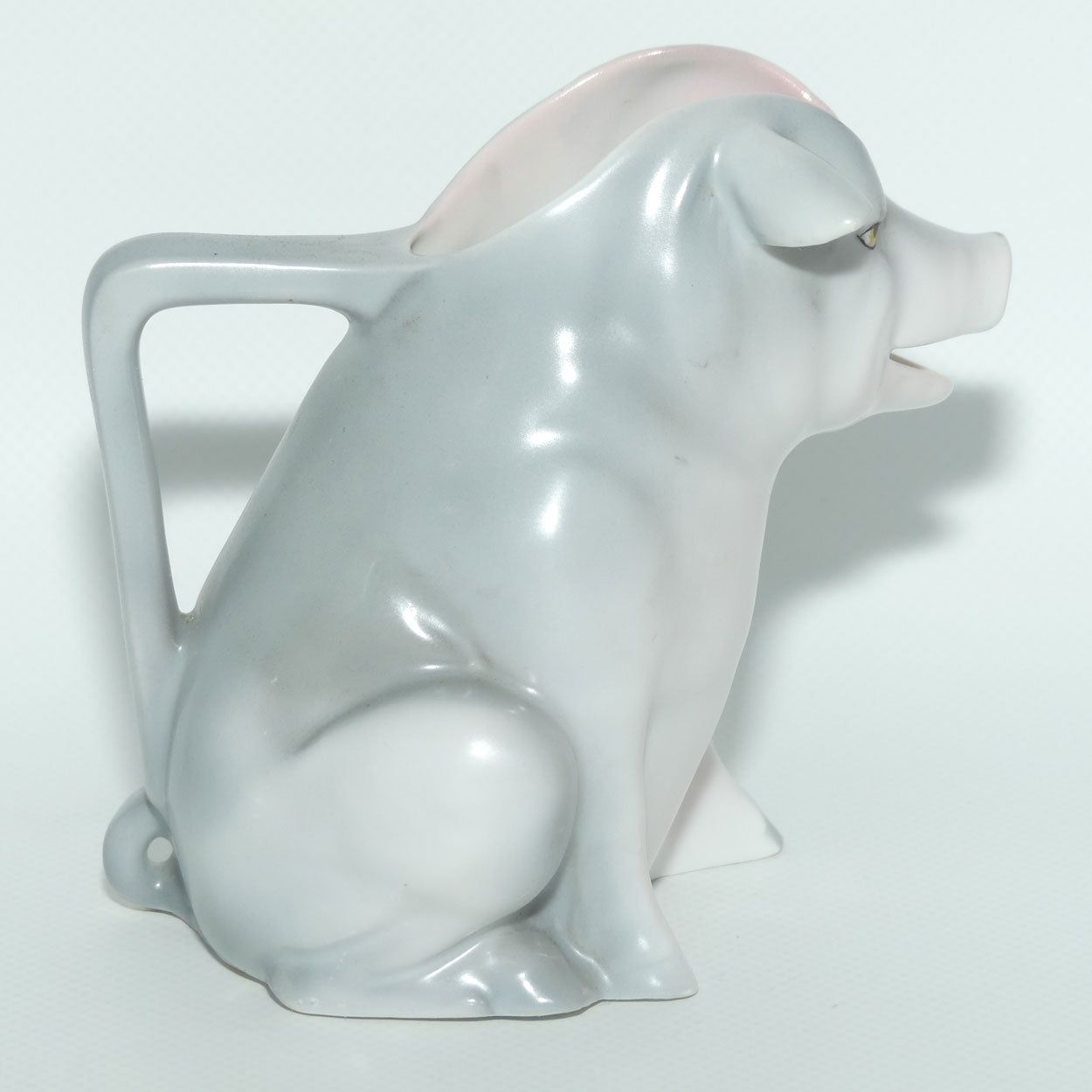 Royal Bayreuth Bavaria figural Novelty Pig creamer