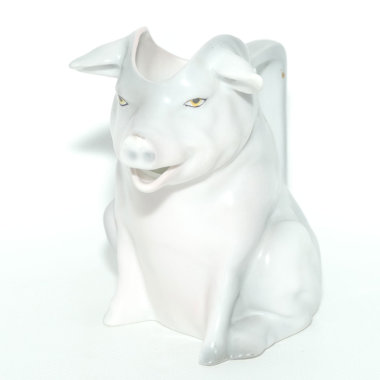 Royal Bayreuth Bavaria figural Novelty Pig creamer