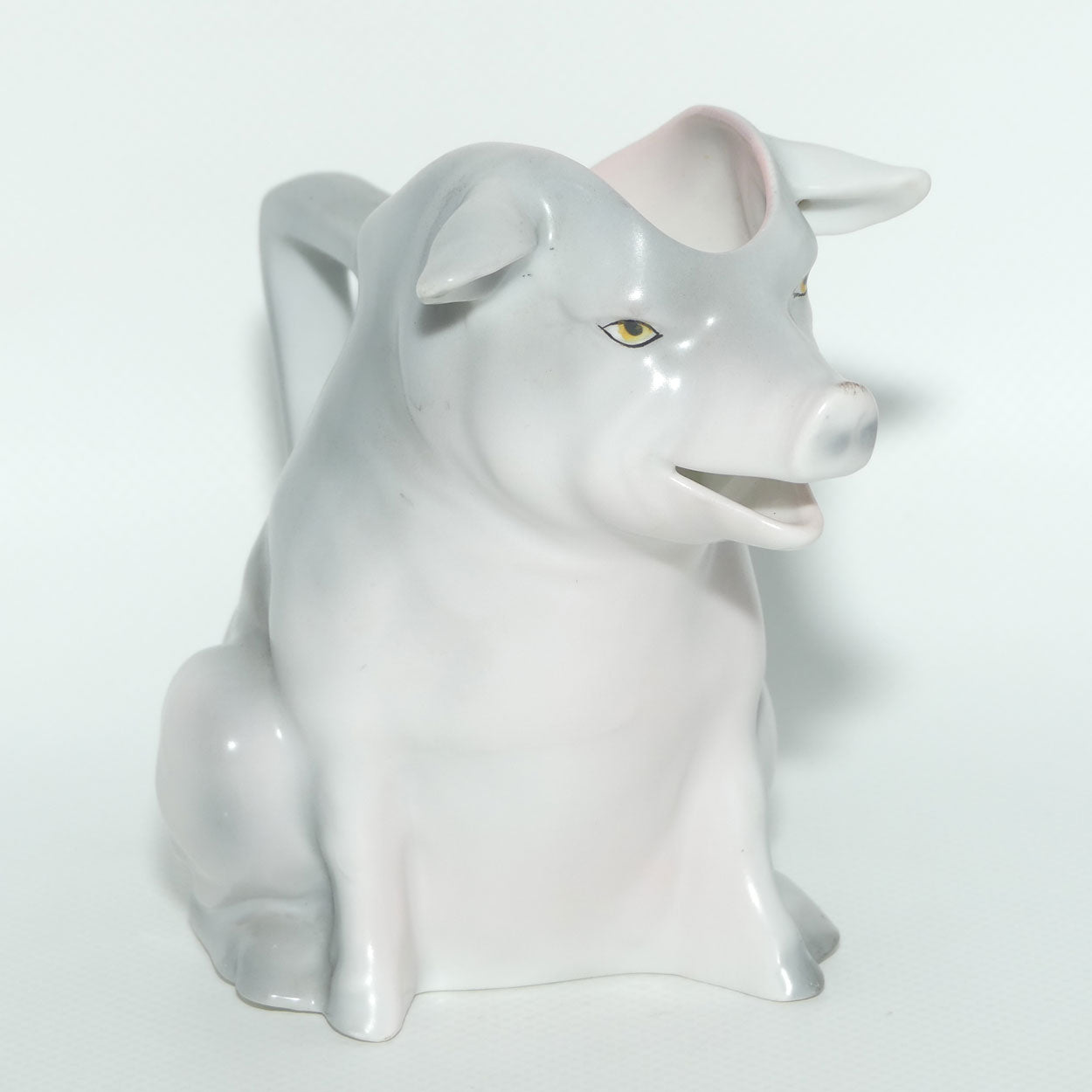 Royal Bayreuth Bavaria figural Novelty Pig creamer