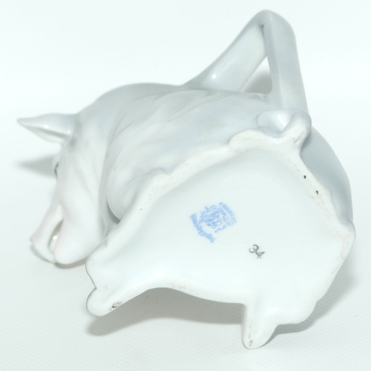 Royal Bayreuth Bavaria figural Novelty Pig creamer