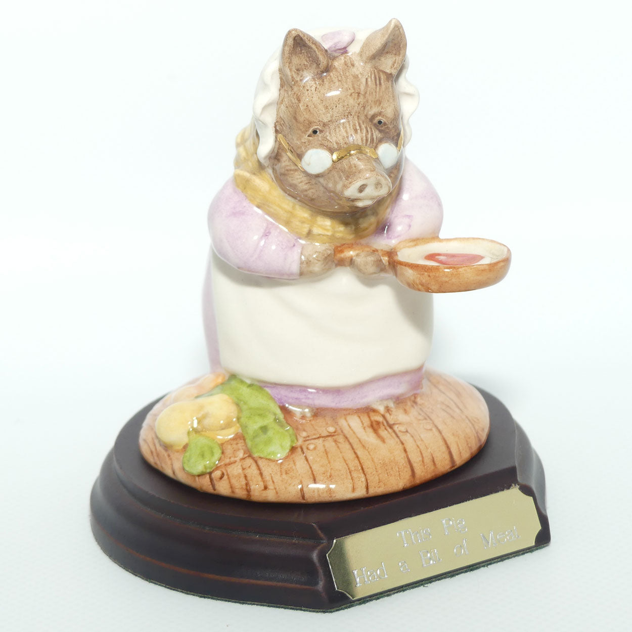 Beswick Beatrix Potter This Pig Had a Bit of Meat | Ltd Ed | BP9d