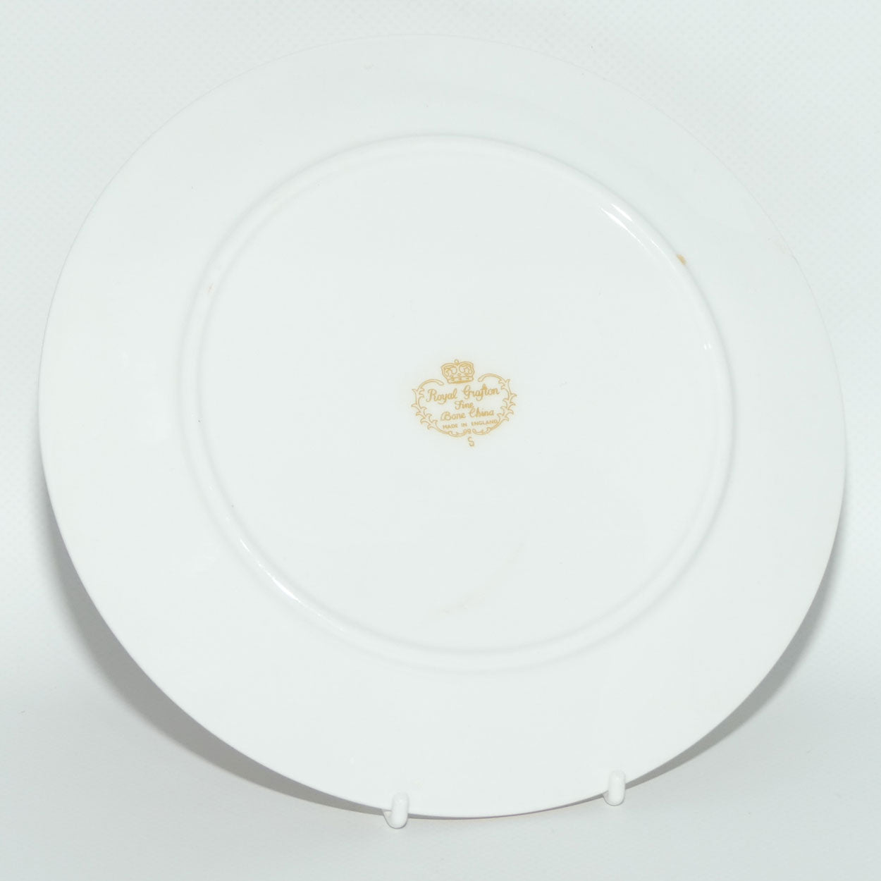 Royal Grafton Bone China Pink and White Floral plate