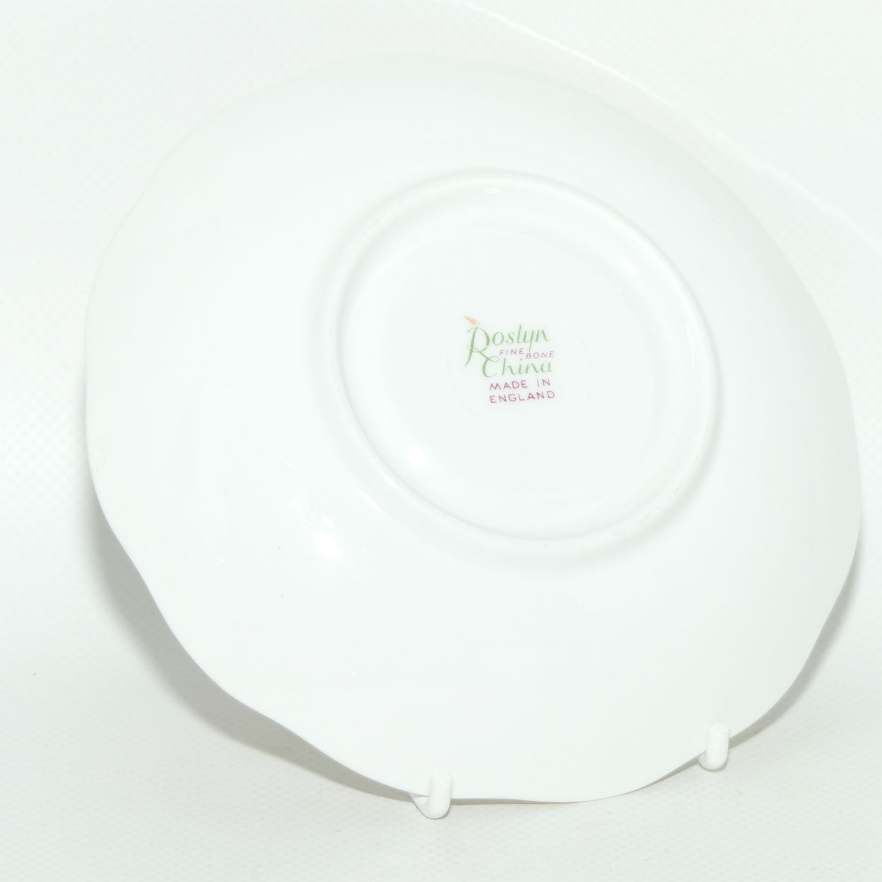 Roslyn Bone China trio | Pink and Yellow Flower