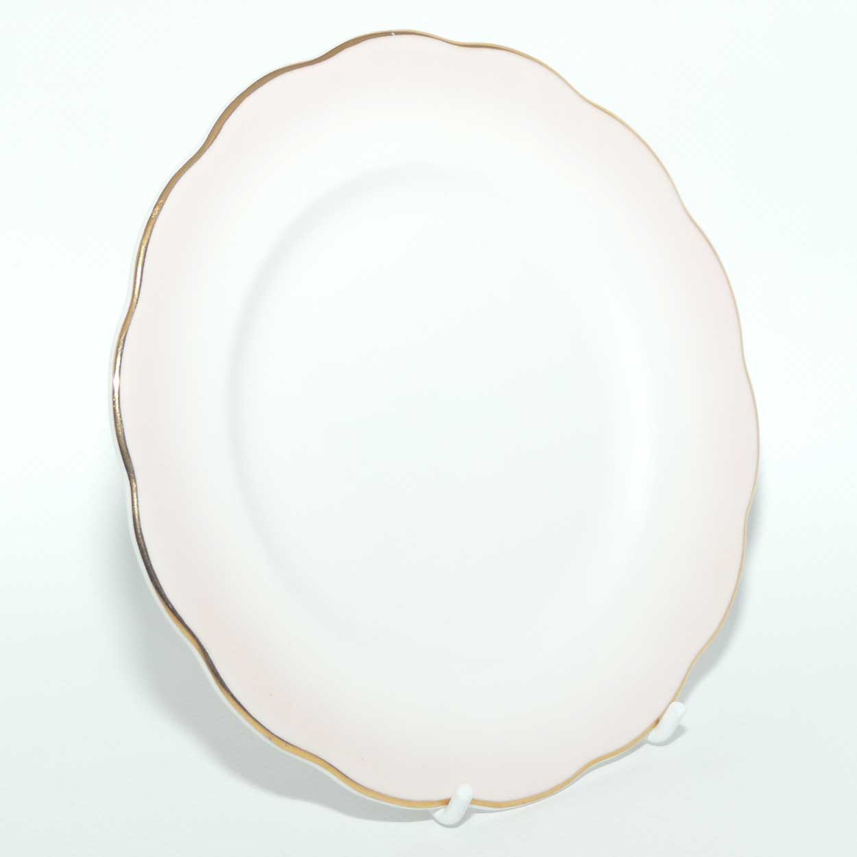 Royal Albert Bone China Rainbow series | Pale Pink trio | older Hampton shape