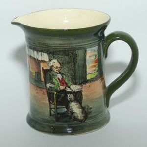 Royal Doulton Fireside jug D4570 | Pitt shape