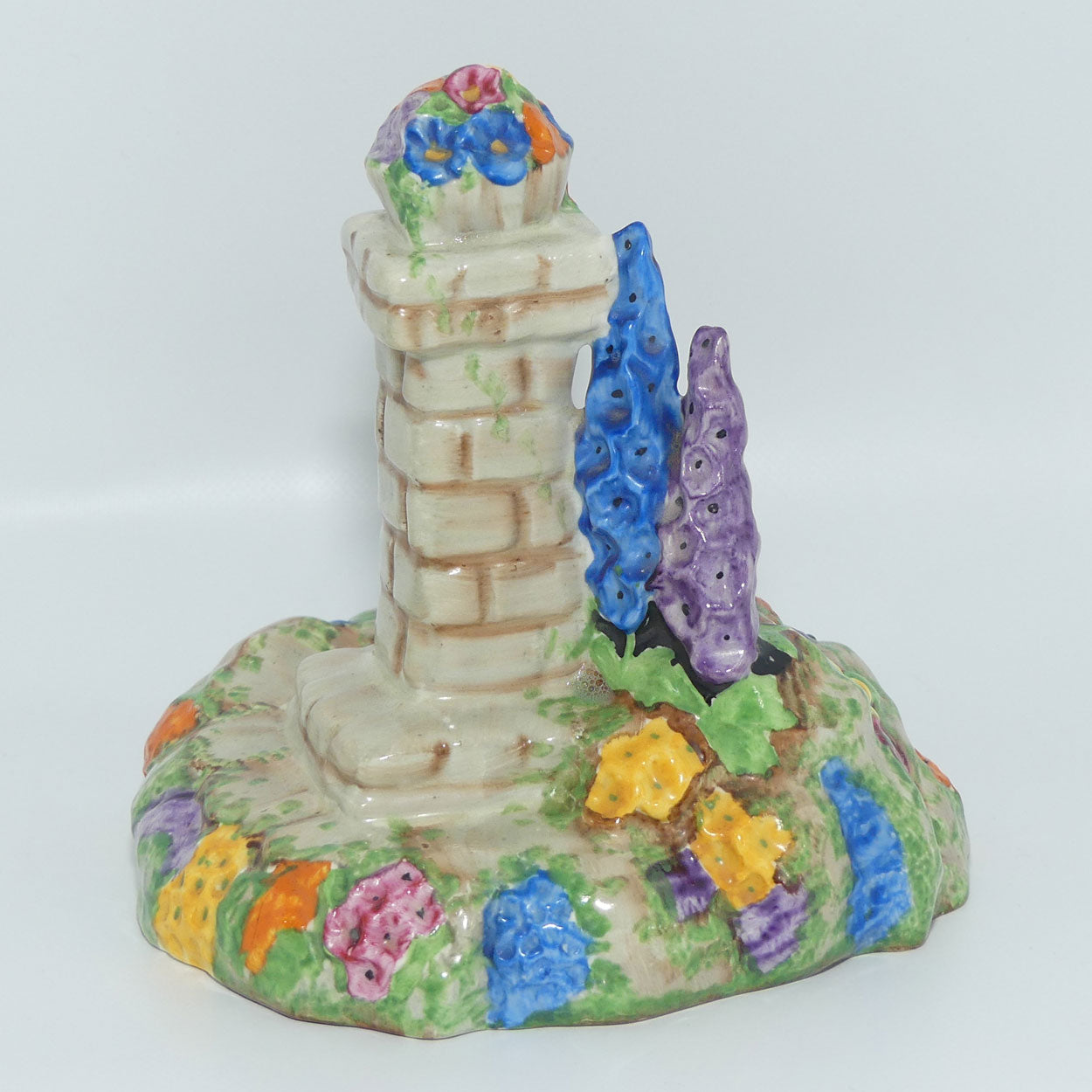 Tuscan China | Plant | Rock Garden figure