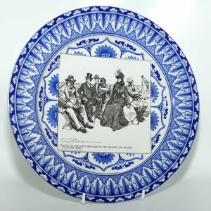 Royal Doulton CD Gibson Girls Plate | #16: Failing to find rest...