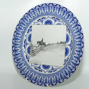 Royal Doulton CD Gibson Girls Plate | #19: They take a morning run