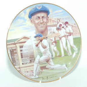 Cricket Memorabilia | Don Bradman: An Australian Legend Collection plate | #1 | 452 not out