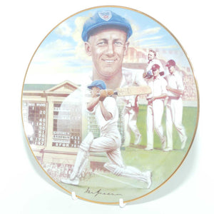 Cricket Memorabilia | Don Bradman: An Australian Legend Collection plate | #1 | 452 not out