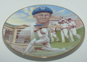 Cricket Memorabilia | Don Bradman: An Australian Legend Collection plate | #1 | 452 not out