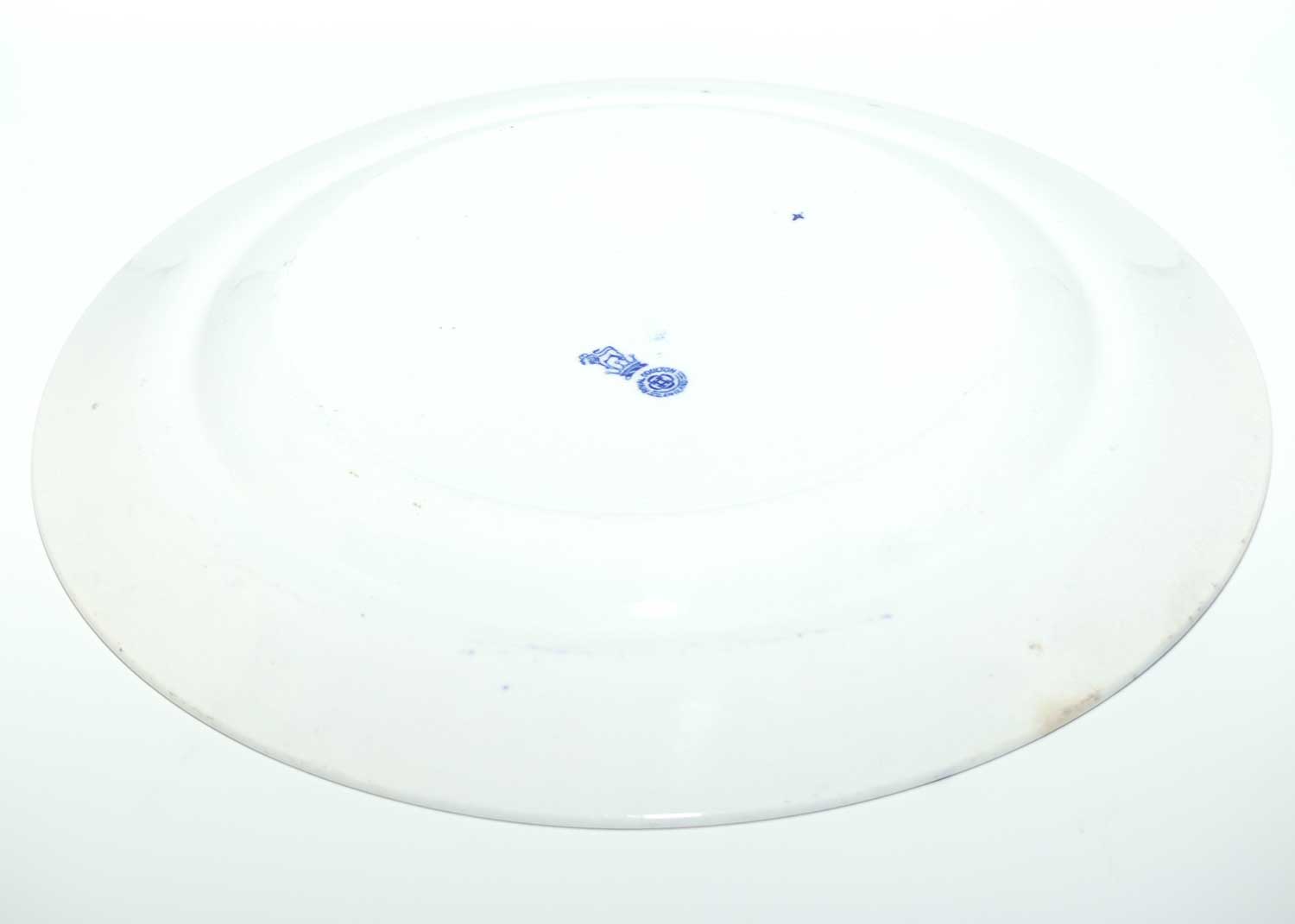 Royal Doulton CD Gibson Girls Plate | #20: Miss Babbles brings a copy... | #2